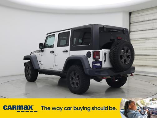 2018 Jeep Wrangler Unlimited Rubicon Recon
