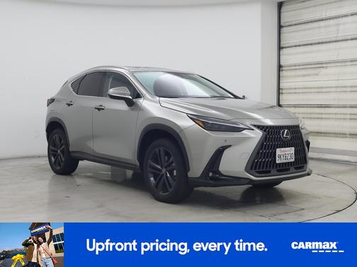 2024 Lexus NX 450h+ Luxury