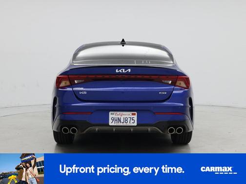 Blue 2023 Kia K5 GT