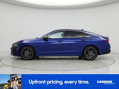 Blue 2023 Kia K5 GT