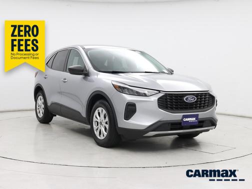 Silver 2024 Ford Escape Active