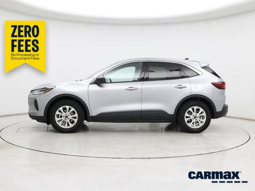 Silver 2024 Ford Escape Active