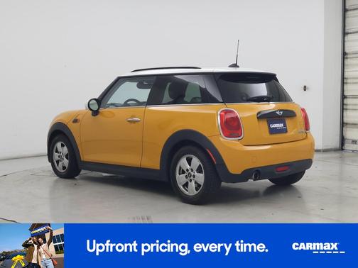 Orange 2016 MINI Hardtop