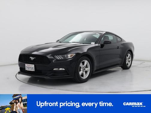 Black 2017 Ford Mustang