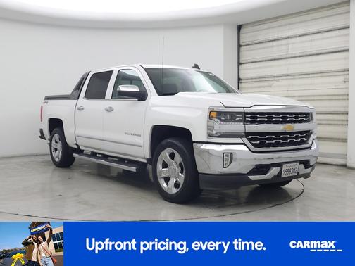2017 Chevrolet Silverado 1500 LTZ