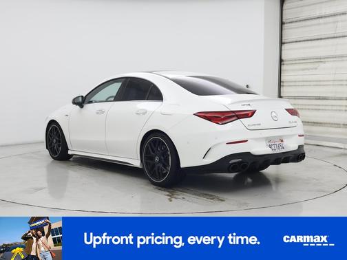 2021 Mercedes-Benz AMG CLA 45 