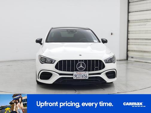 2021 Mercedes-Benz AMG CLA 45 