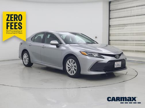 Silver 2024 Toyota Camry LE