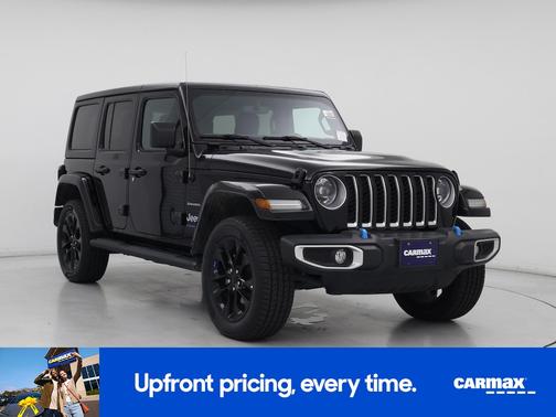 2023 Jeep Wrangler 4xe Unlimited Sahara