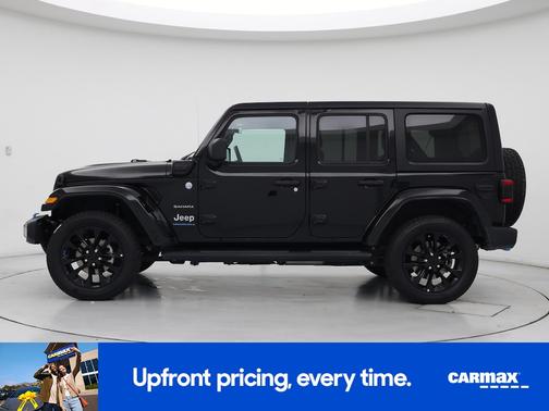 2023 Jeep Wrangler 4xe Unlimited Sahara