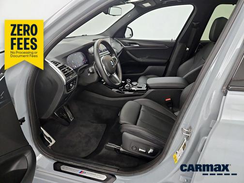 Gray 2022 BMW X3 sDrive30i