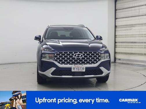 Gray 2023 Hyundai SANTA FE HEV SEL Premium
