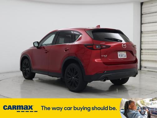 2023 Mazda CX-5 Turbo