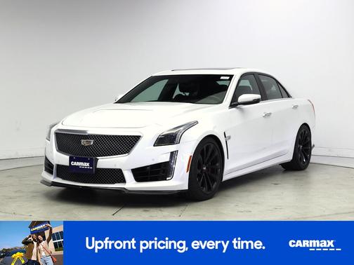 White 2019 Cadillac CTS-V