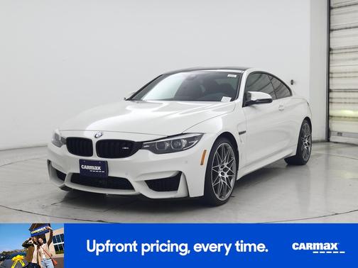 2020 BMW M4 Base (M6)