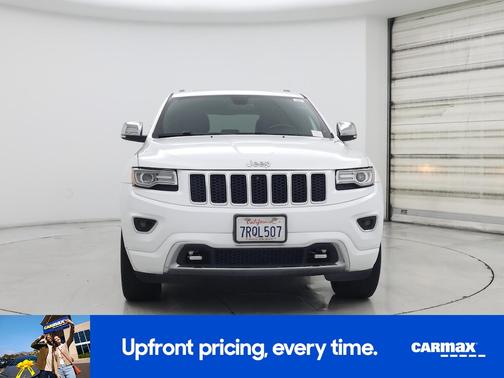 2015 Jeep Grand Cherokee Overland