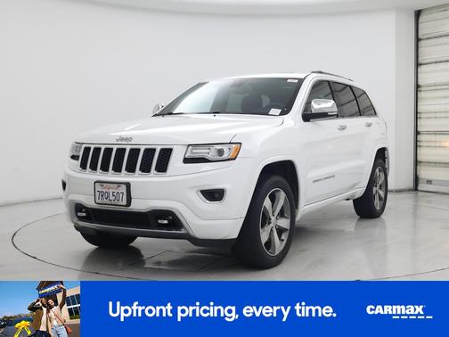 2015 Jeep Grand Cherokee Overland