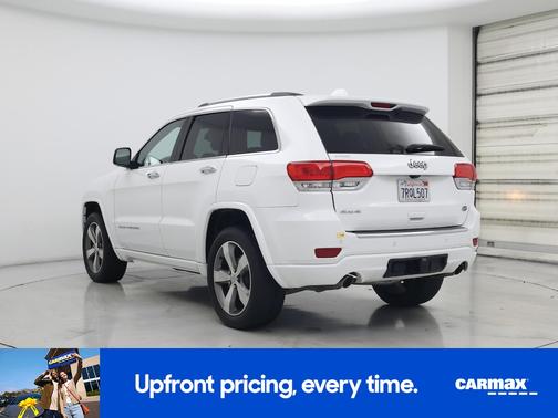 2015 Jeep Grand Cherokee Overland
