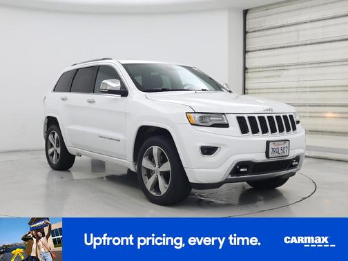 2015 Jeep Grand Cherokee Overland