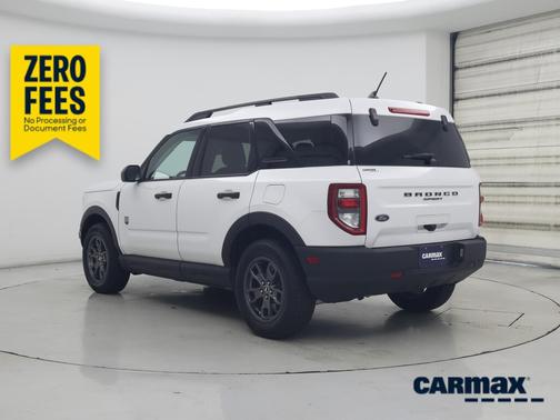 White 2022 Ford Bronco Sport Big Bend