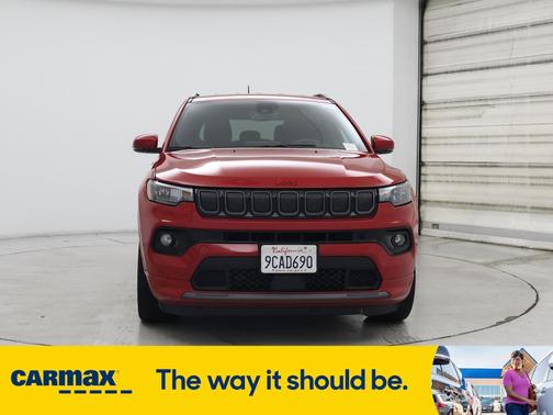 2022 Jeep Compass Red Edition