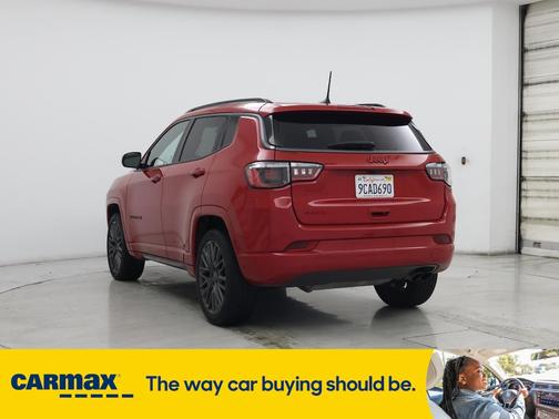 2022 Jeep Compass Red Edition
