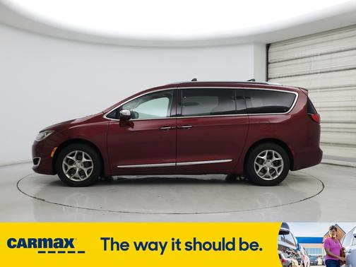 2018 Chrysler Pacifica Limited