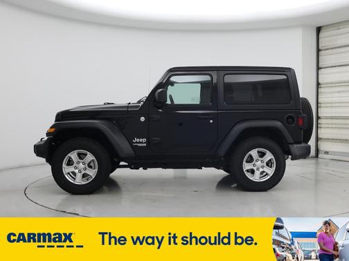2019 Jeep Wrangler Sport S
