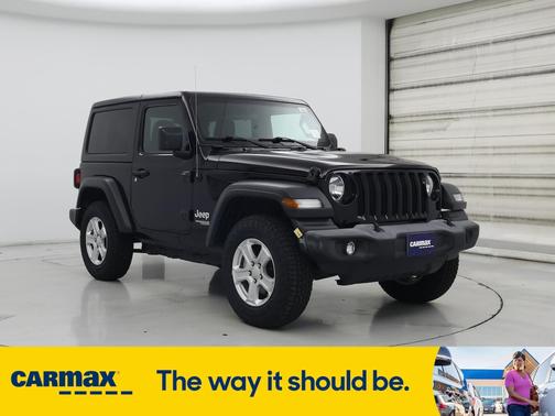 2019 Jeep Wrangler Sport S