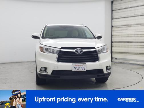 White 2016 Toyota Highlander Limited
