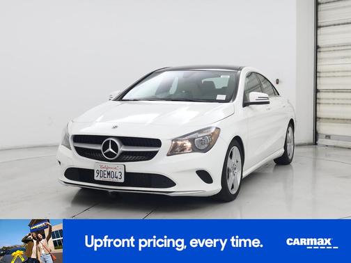 2018 Mercedes-Benz CLA 250 CLA 250
