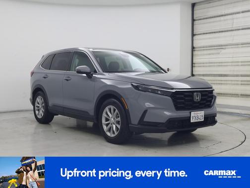 Gray 2025 Honda CR-V EX-L