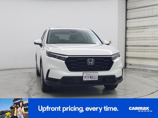White 2025 Honda CR-V EX-L