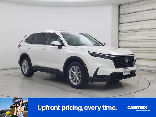 White 2025 Honda CR-V EX-L