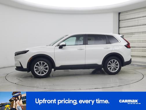 White 2025 Honda CR-V EX-L