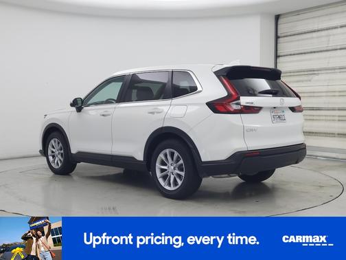 White 2025 Honda CR-V EX-L