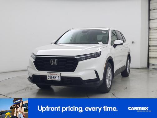 White 2025 Honda CR-V EX-L