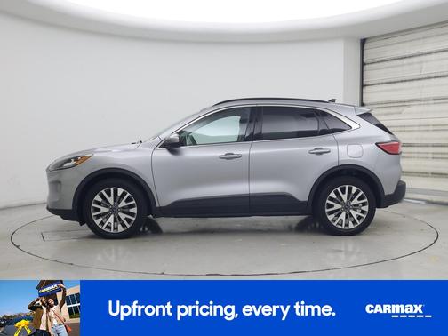 Silver 2022 Ford Escape Titanium