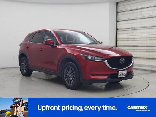 Red 2021 Mazda CX-5 Touring