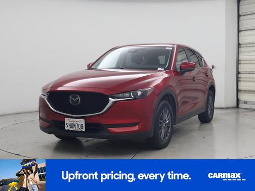 Red 2021 Mazda CX-5 Touring