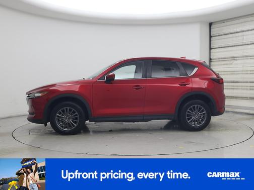 Red 2021 Mazda CX-5 Touring
