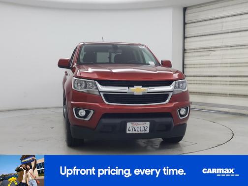 Red 2016 Chevrolet Colorado LT