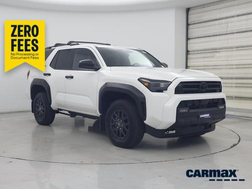 White 2026 Toyota 4Runner SR5