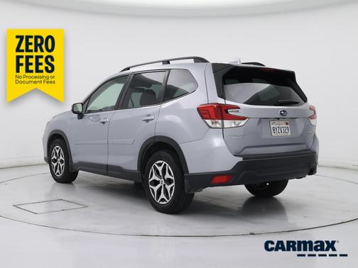 Silver 2021 Subaru Forester Premium