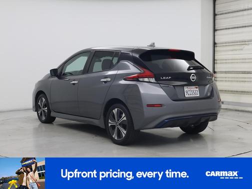 2020 Nissan Leaf SV Plus
