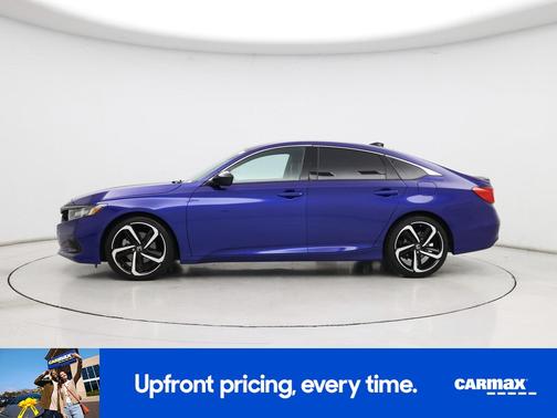Blue 2021 Honda Accord Sport