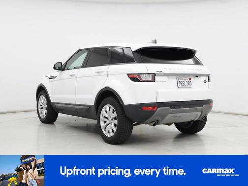 White 2018 Land Rover Range Rover Evoque SE