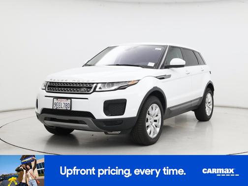 White 2018 Land Rover Range Rover Evoque SE