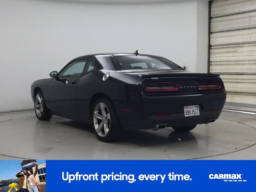 Black 2015 Dodge Challenger SXT