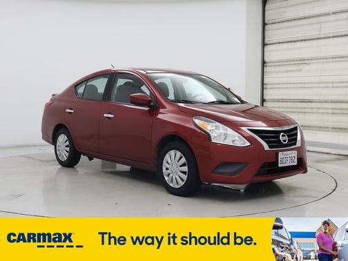 2018 Nissan Versa SV